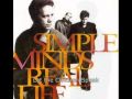 SIMPLE MINDS @ let the children speak
