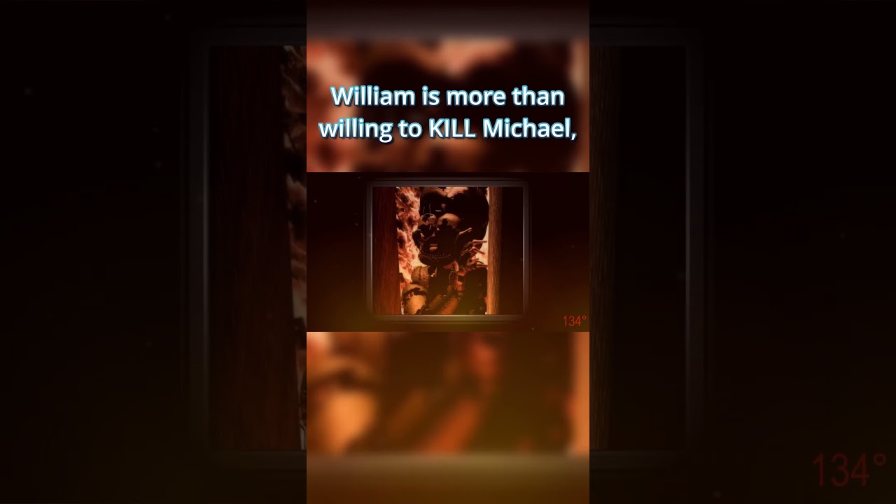 Is Michael Afton REALLY a Hero? FNAF Theory