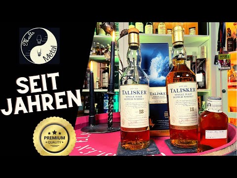 Alt gegen neu: Talisker 18 im Vergleich