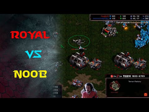 KCM 2021 S3 W3 G1 TvP - Royal vs Noob
