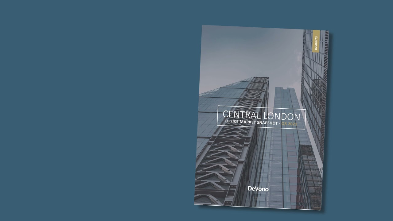 Central London Market Snapshot Q3 2021