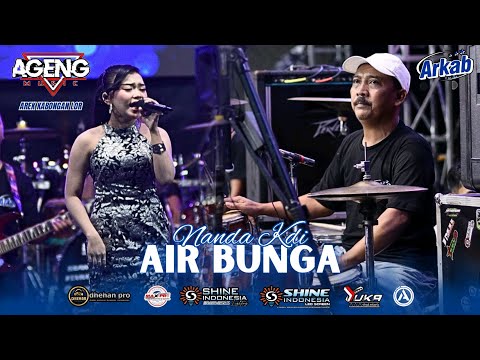 AIR BUNGA ~ NANDA KDI AGENG MUSIC LIVE ARKAB 2025