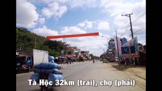 preview picture of video 'Thị trấn Hát Lót huyện lị MaiSơn SơnLa. 11-2012'