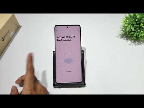 How to disable background running apps in motorola edge 60 fusion | Auto launch apps kaise band kare