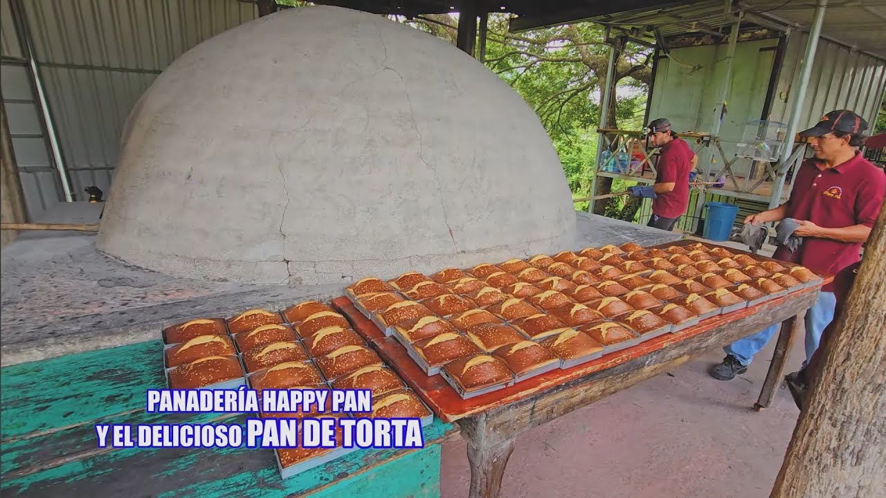 El Mejor Pan de Torta y Quesadillas EL SALVADOR. Así lo Preparan y Lo Hornean. Panadería Happy Pan.