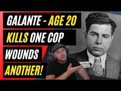 CARMINE GALANTE, BONANNO FAMILY MOBSTER, MURDERS NYPD OFFICER AND SHOOTS ANOTHER IN THE SAME YEAR!