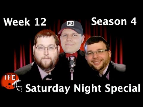 TFO 2016 Week 12: Venture Industries vs World's Warriors (SNS)