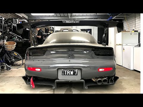 Nathan explains the new ORC twin plate for TRW RX7