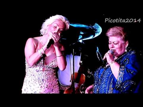 PAQUITA LA DEL BARRIO Y MARISELA EN EL AUDITORIO NACIONAL - Se Me Olvidó Otra Vez - 4/oct/2014
