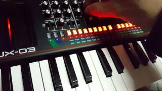 Video thumbnail for Roland Boutique JX-03 First Sequence by Elpiulas