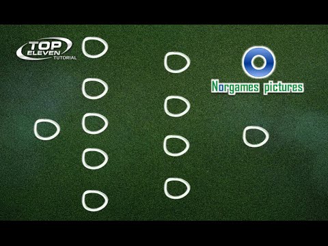 Cómo establecer sus formaciones de equipo en  Top Eleven (Norgames Pictures)