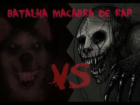 THE RAKE VS SMILE.JPG - BATALHA MACABRA DE RAP