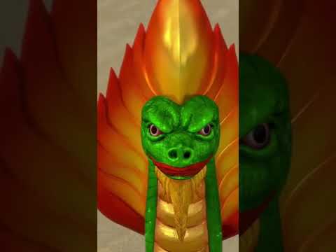 พญานาค สู้กับ พญาครุฑ