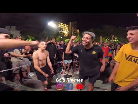 TAPION MONO STRONG vs NAISTA MECHA  | FINAL  #GOLDRHYMES2021 |  2vs2  24-Noviembre