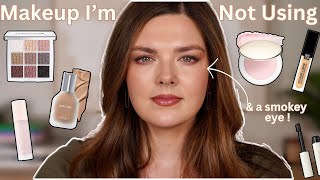 Full Face Of Neglected Makeup...& My Perfect Smokey Eye 😍