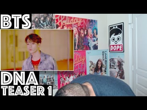 BTS DNA MV Teaser 1 Reaction