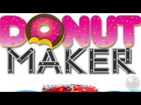 Donut Maker - iPhone Gameplay Video - YouTube