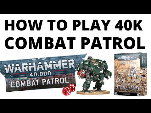 How to Play Warhammer 40K Combat Patrol EXPLAINED for 10th Edition - Beginner's Guide