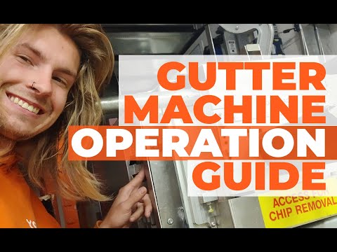 Seamless Gutter Machine Used