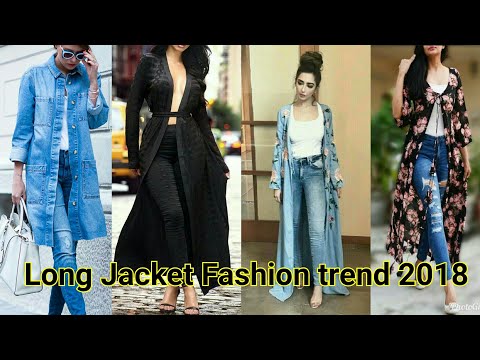 long cotton jackets to wear with jeans