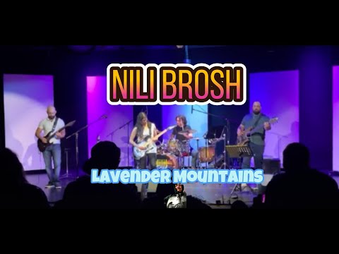 Nili Brosh - Lavender Mountains