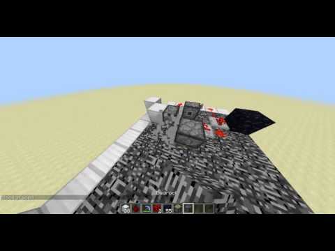 Tutorial and Explanation of Breaking Bedrock with Pistons [Fixed in 1.13] Video