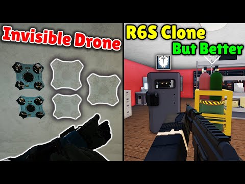 Echo Invisible Drones NERF! | When R6S Clones Are Better to Play! - Rainbow Six Siege