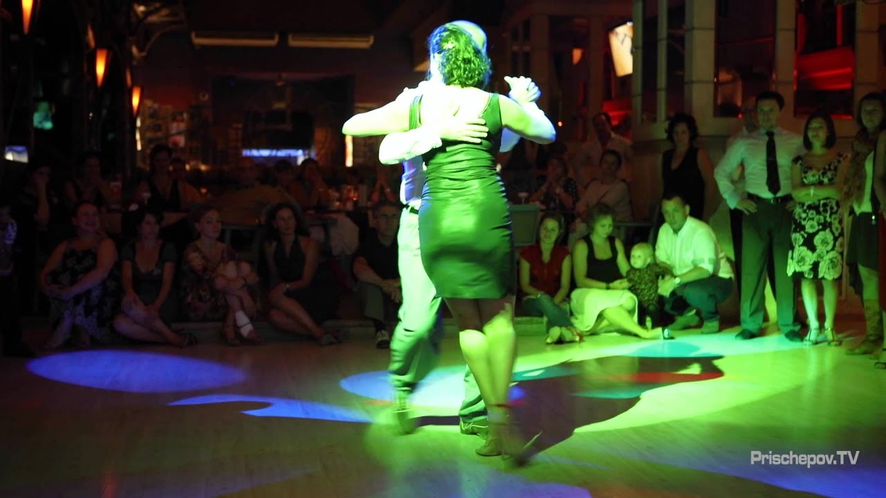 Vladimir Vereschagin & Natalia Molokova, 2-4, Prischepov Milonga "Radio City" 24.08.2015