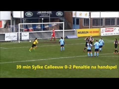20161112 DVC Evas Tienen   KRC Genk Ladies Samenvatting