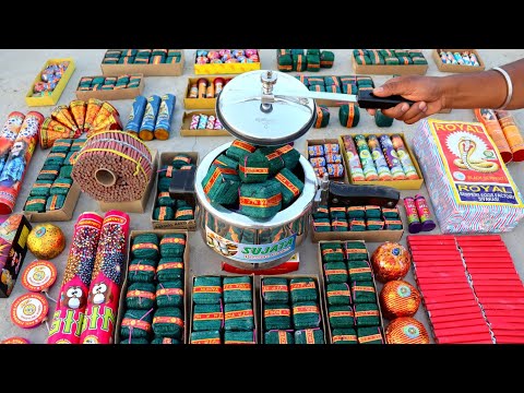 Amazing Diwali Crackers Testing | Some New Firecrackers testing | Diwali Stash testing 2023