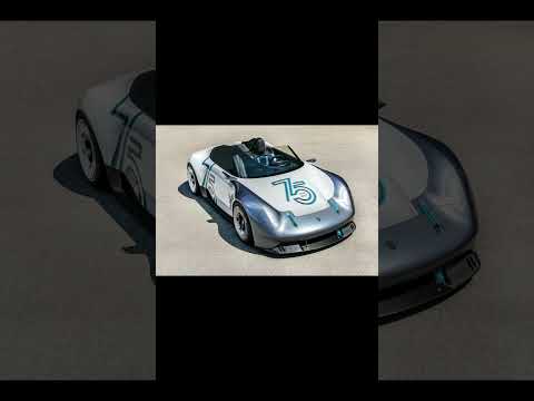 Thumbnail for 2023 Porsche Vision 357 Speedster by Porsche Vision 357