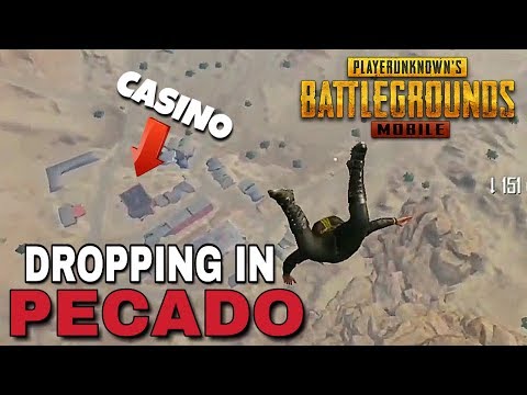 HOTTEST DROP SPOT ON MIRAMAR | Pecado Arena and Casino | PUBG Mobile