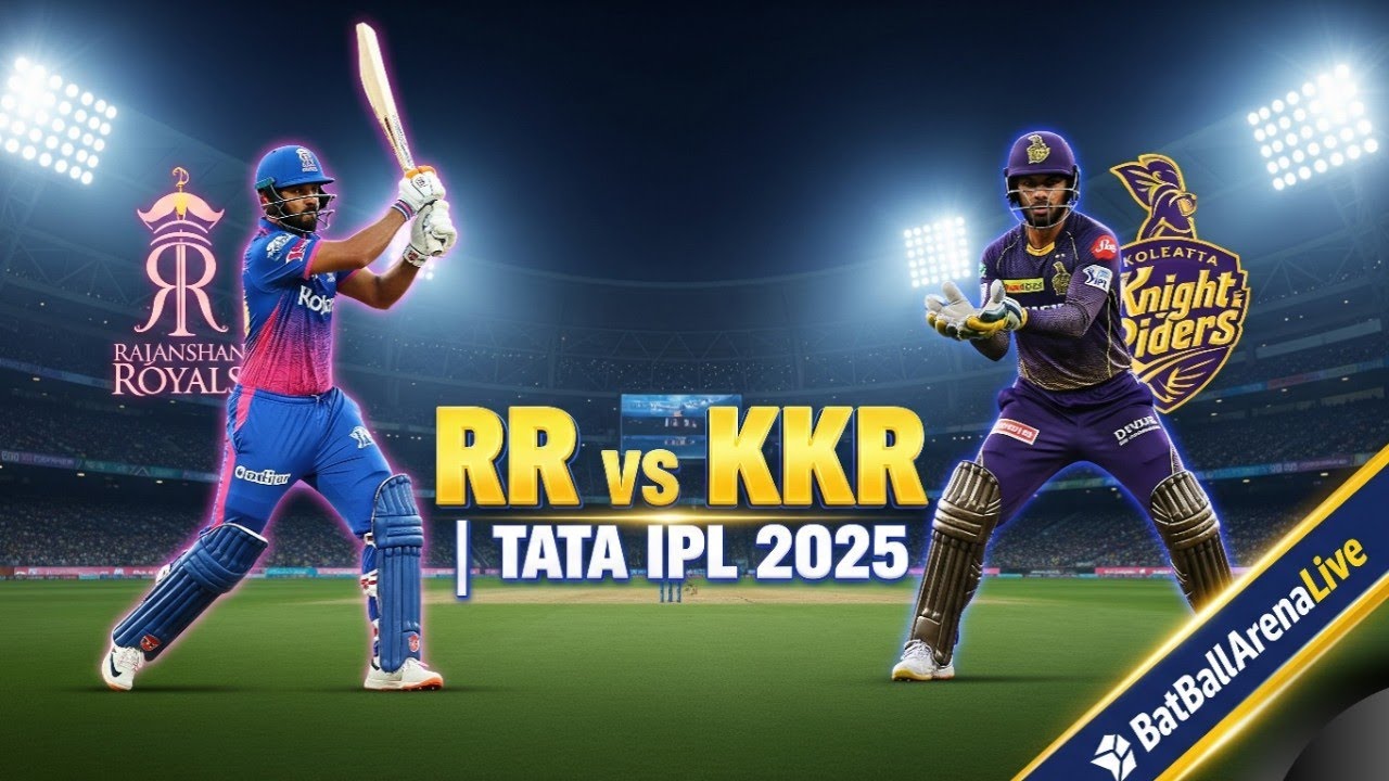 RR vs KKR | Match Highlights | Thrilling IPL Clash