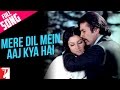 Mere Dil Mein Aaj Kya Hai Lyrics - Daag
