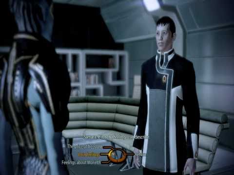 Paolo Mass Effect 2 HD 41 - Sexy Samara, Mordin - Jacob's Loyalty - 2175 Aeia A