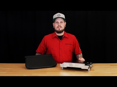 Adjustable Tour-Pak Relocator by Kuryakyn