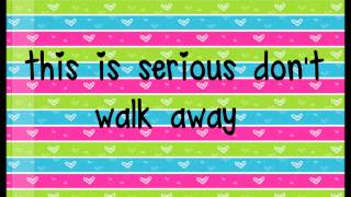 Demi Lovato - Can&#39;t back down (Camp Rock) lyrics