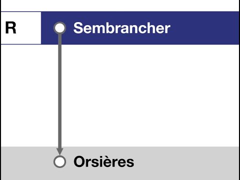 annonces CFF » R Sembrancher — Orsières (2023) | DOMINO | St-Bernhard Express | SLBahnen