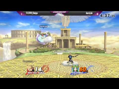 SW 22 - FX DFW Dakpo (ZSS) vs AeroLink (Palutena) - Losers Bracket
