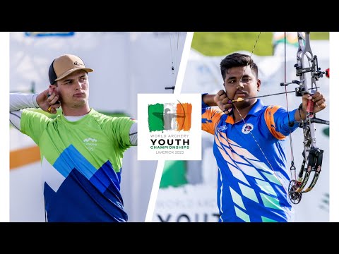 Aljaz Matija Brenk v Priyansh – compound U21 men gold | Limerick 2023 World Archery Youth Champs