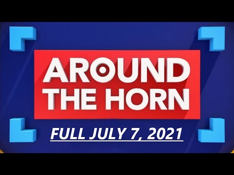 Around The Horn | FULL JULY 7 21  Suns roll in Game 1 despite Giannis looking healthy for Bucks