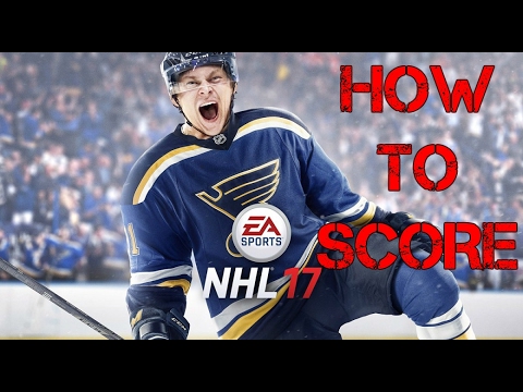 HOW TO SCORE NHL17