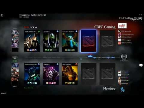 CDEC vs Newbee Game 2