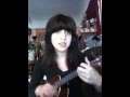 A Kiss To Build A Dream On (ukulele cover ...