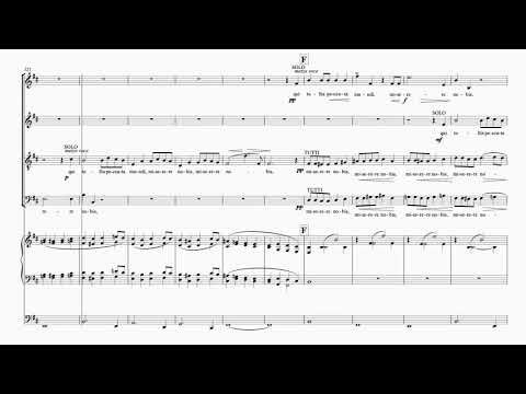 Antonín Dvořák: Missa in D - Gloria (Sopran)