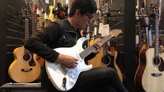 Video thumbnail for Cort G260CS in Olympic White fusion demo!! by Nafiri Music Jakarta