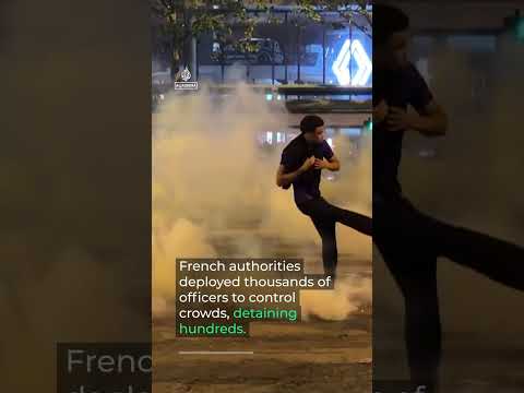 PSG fans go wild after Champions League win