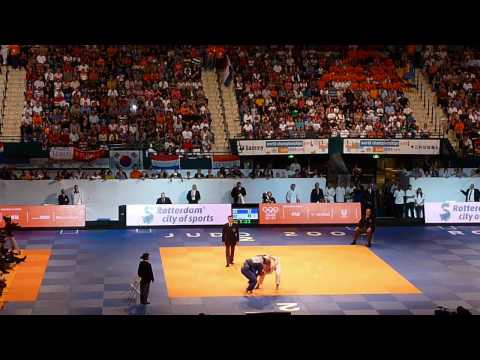 Henk Grol Judo World Championships 2009