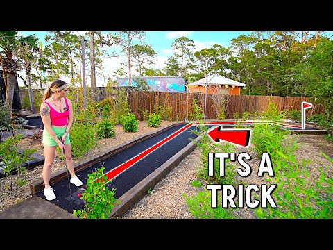We've Never Seen a Mini Golf Course Do This!