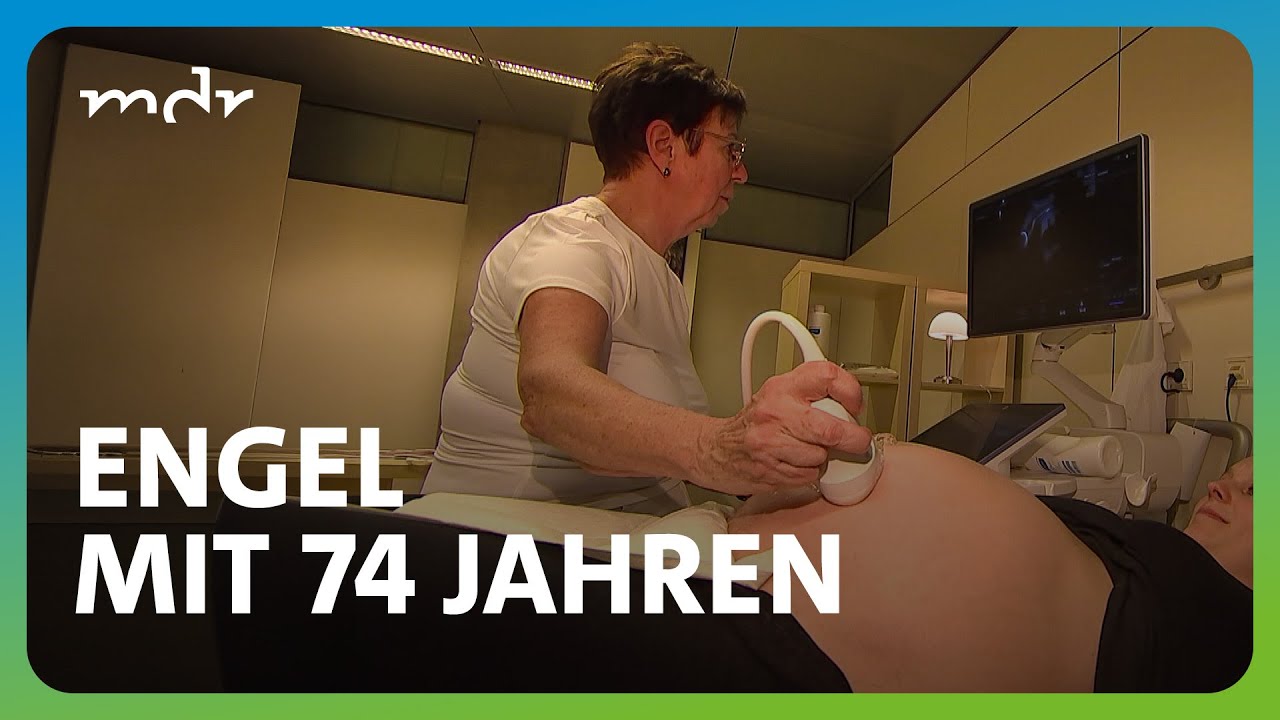 Auch nach 50 Jahren: Dr. Gabriele Kamin weiter im Einsatz für werdende Mütter | MDR um 4 | MDR